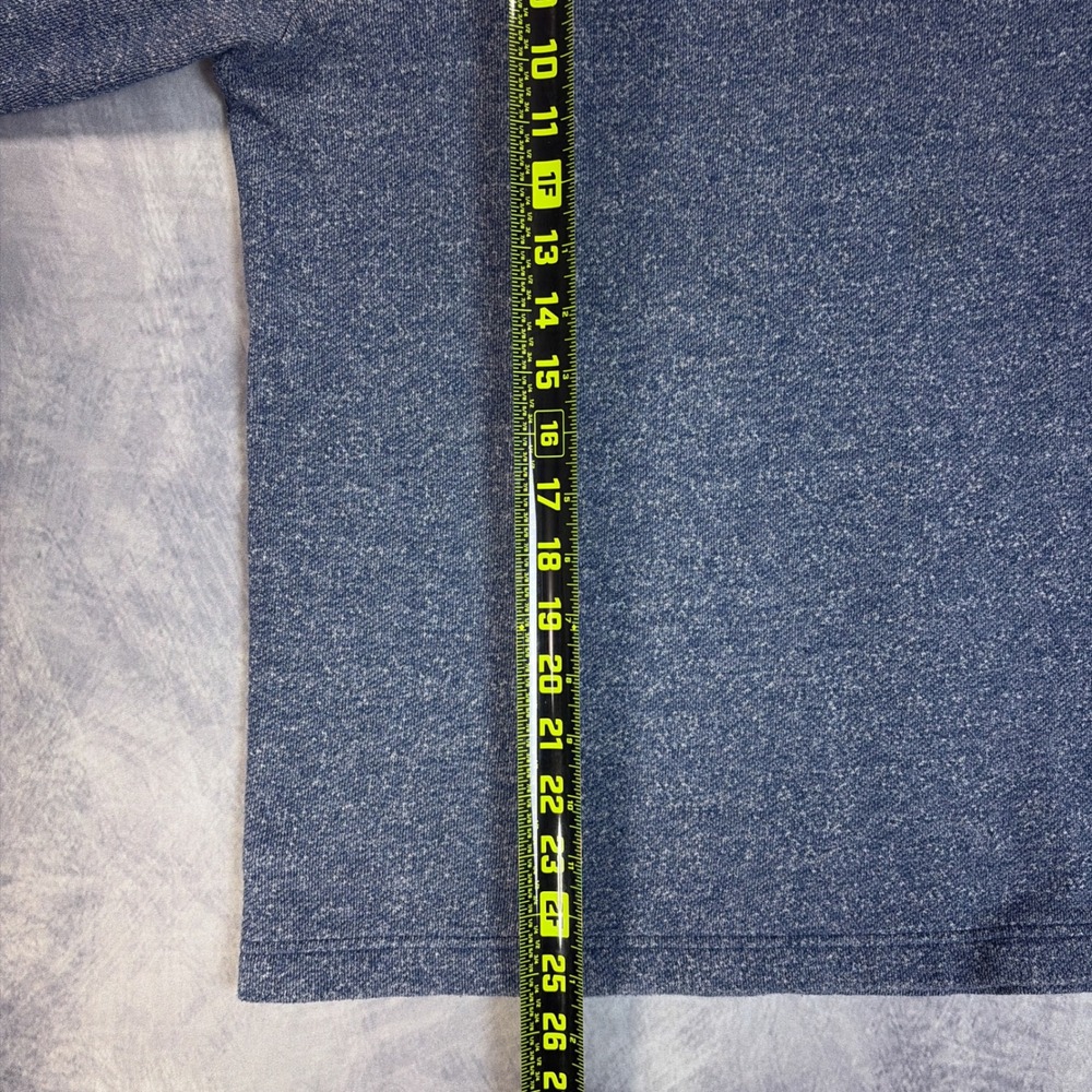 Tommy Bahama Pullover Mens Medium Blue Heathered Long Sleeve Marl Crew Neck Top - Picture 5 of 8